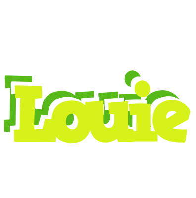 Louie citrus logo