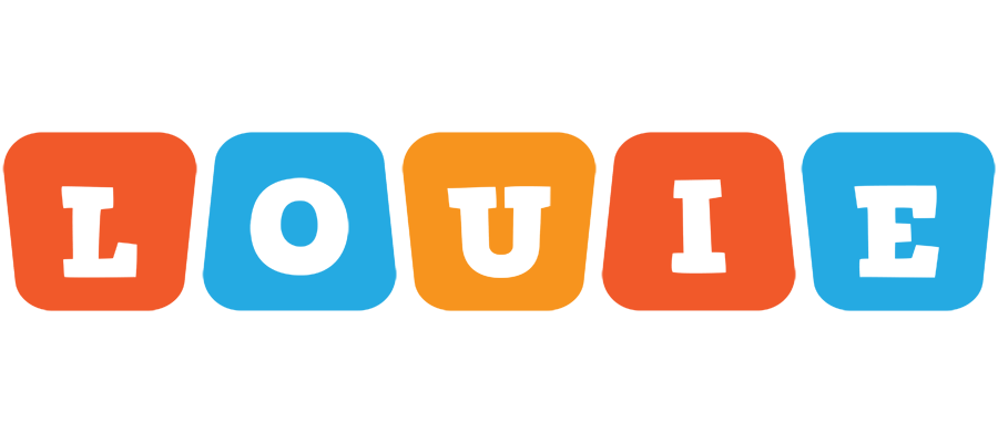 Louie comics logo