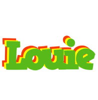 Louie crocodile logo