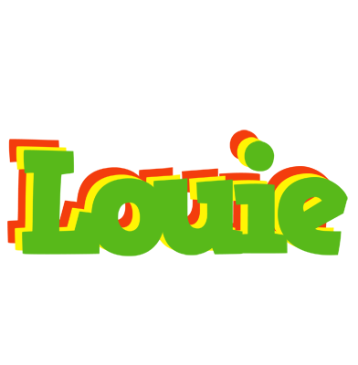 Louie crocodile logo