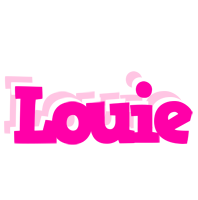 Louie dancing logo