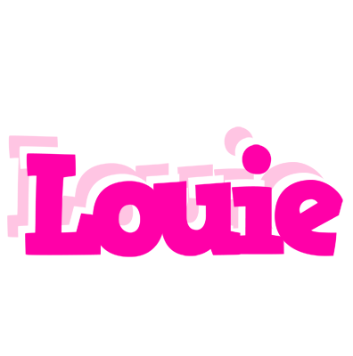 Louie dancing logo