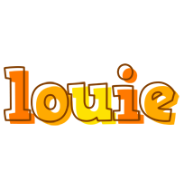 Louie desert logo