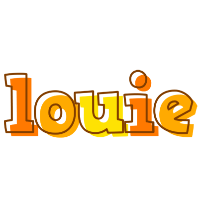 Louie desert logo