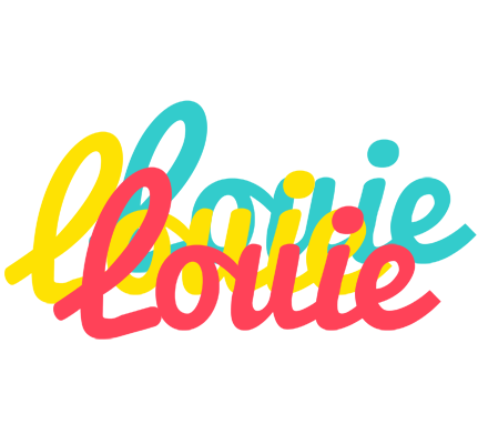 Louie disco logo