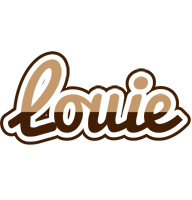 Louie exclusive logo