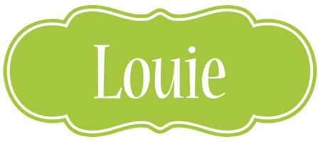 Louie family logo