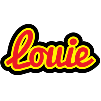 Louie fireman logo