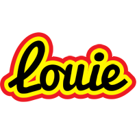 Louie flaming logo