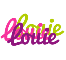 Louie flowers logo