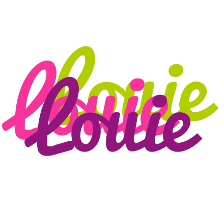 Louie flowers logo