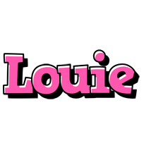 Louie girlish logo