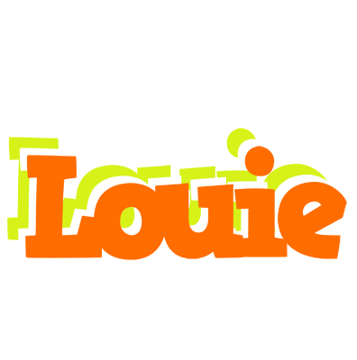 Louie healthy logo