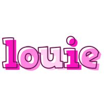Louie hello logo