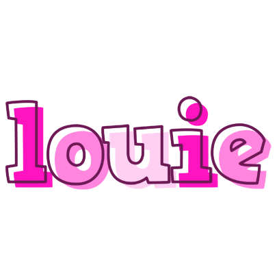 Louie hello logo