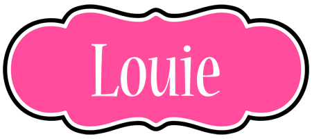 Louie invitation logo