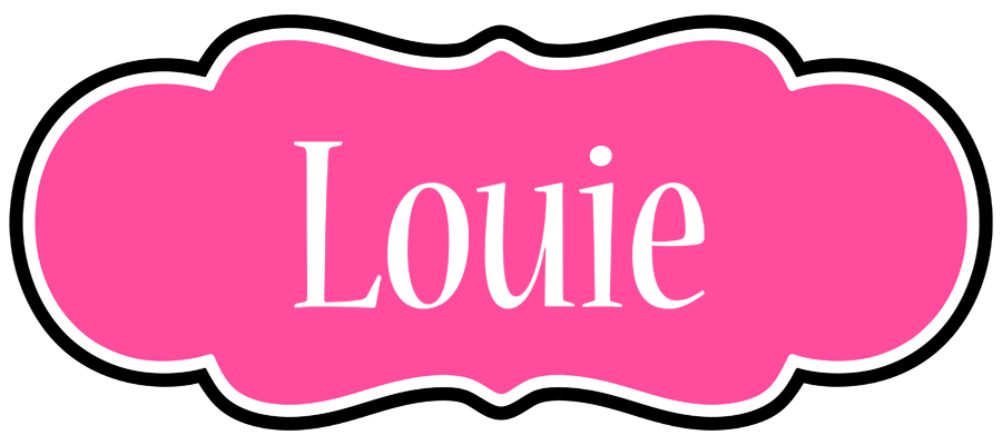 Louie invitation logo
