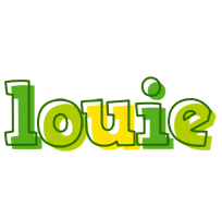 Louie juice logo