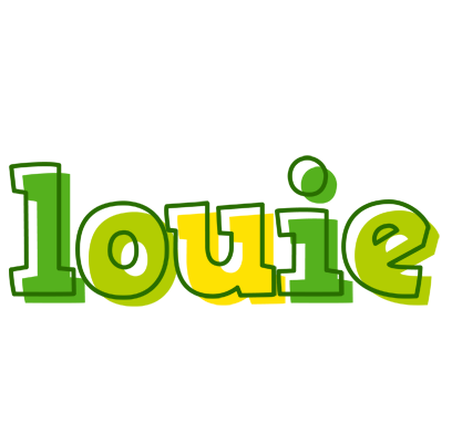 Louie juice logo