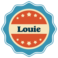 Louie labels logo