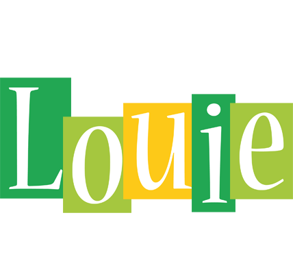 Louie lemonade logo