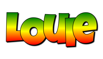 Louie mango logo
