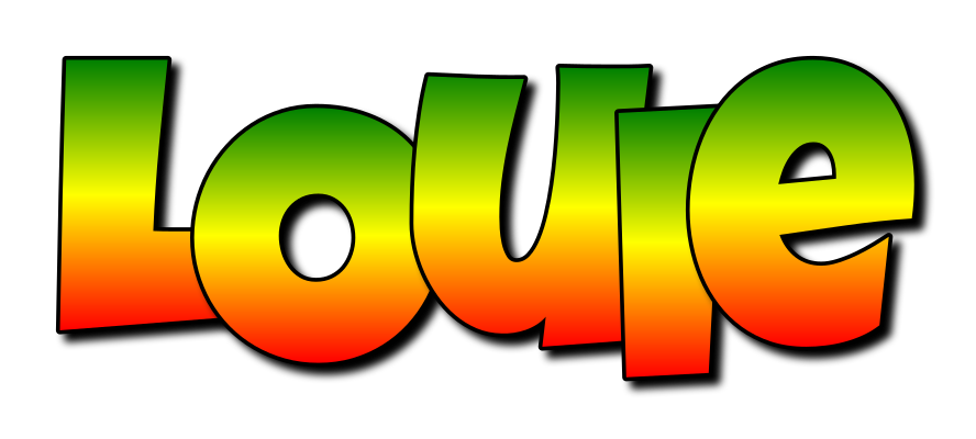Louie mango logo