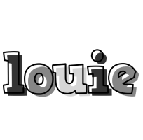 Louie night logo