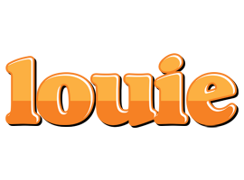 Louie orange logo