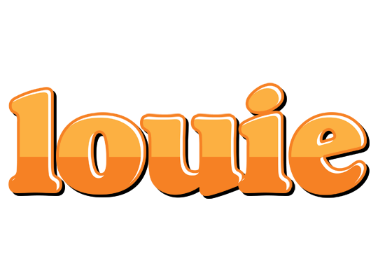 Louie orange logo