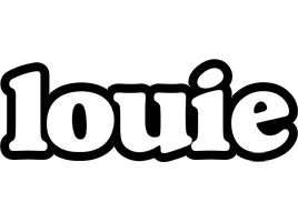 Louie panda logo