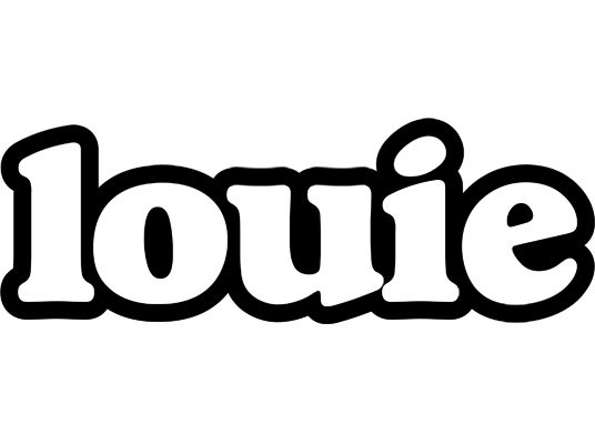 Louie panda logo