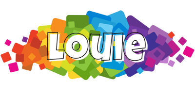 Louie pixels logo