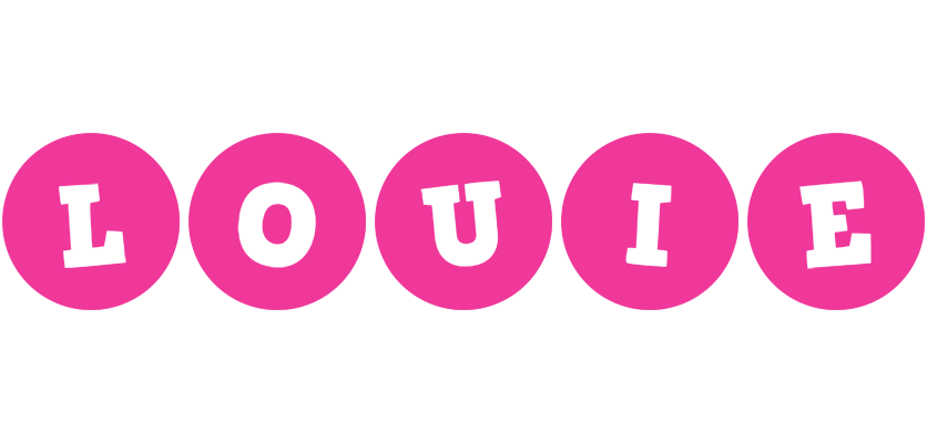 Louie poker logo