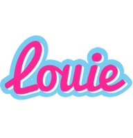 Louie popstar logo