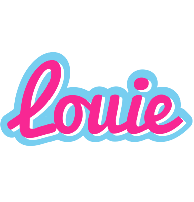 Louie popstar logo