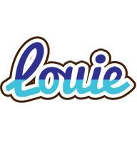 Louie raining logo