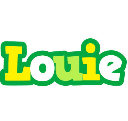 Louie soccer logo
