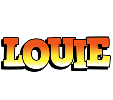 Louie sunset logo