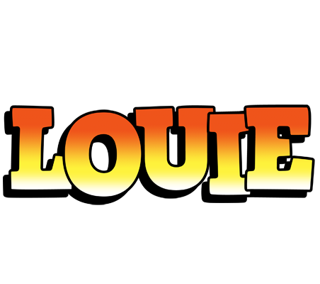 Louie sunset logo