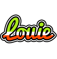 Louie superfun logo