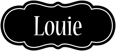 Louie welcome logo