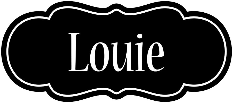 Louie welcome logo