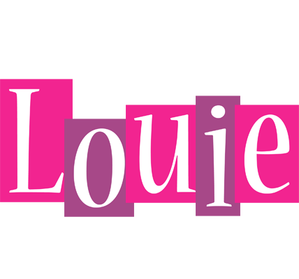 Louie whine logo