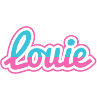 Louie woman logo