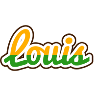 Louis banana logo