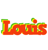 Louis bbq logo