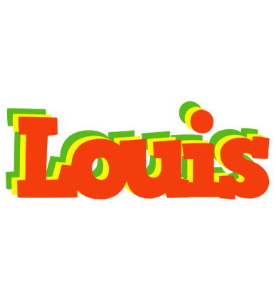 Louis bbq logo