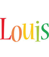 Louis birthday logo