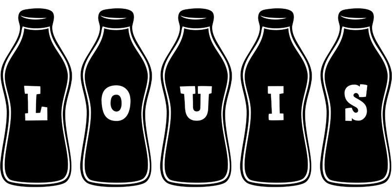 Louis bottle logo